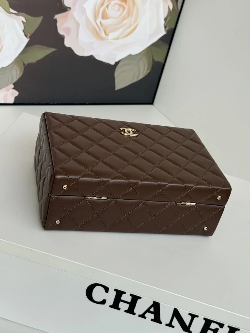 Chanel Cosmetic Bags SmoothTexture 55133