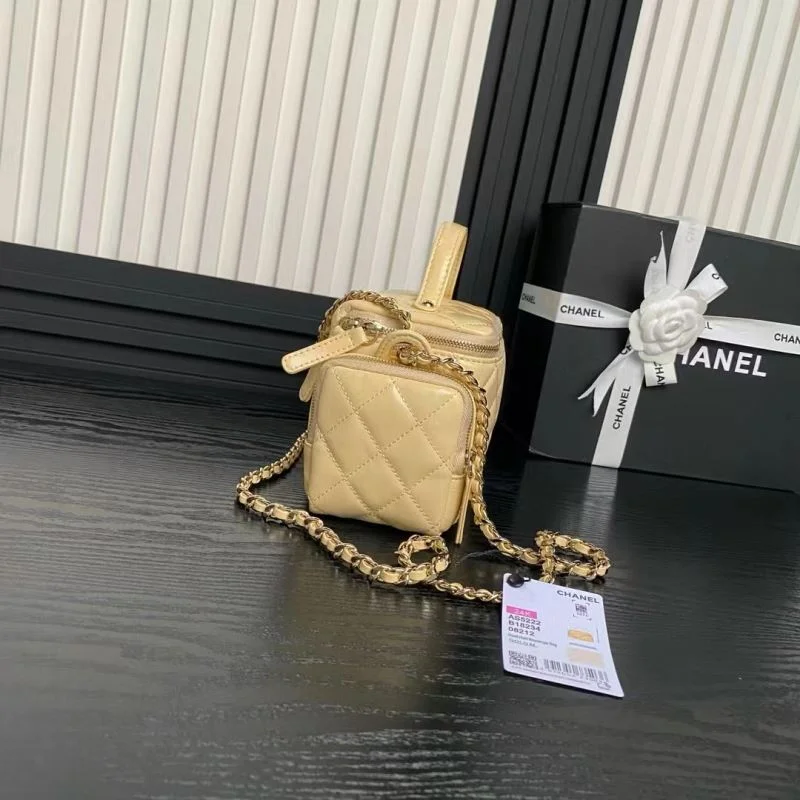Chanel Cosmetic Bags Popular 55105