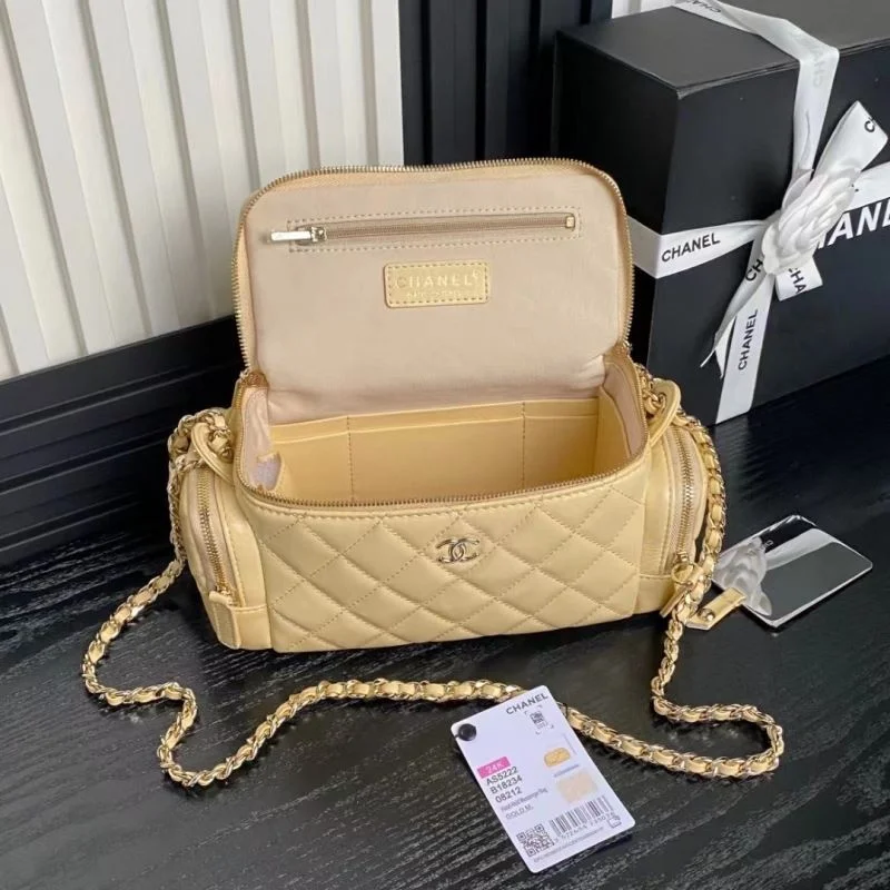 Chanel Cosmetic Bags Popular 55105