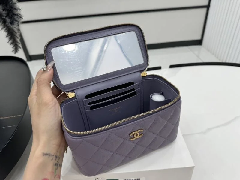 Chanel Cosmetic Bags Breathable 55098