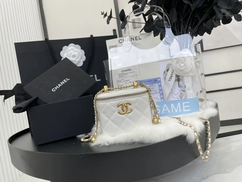 Chanel Cosmetic Bags Durable 55118