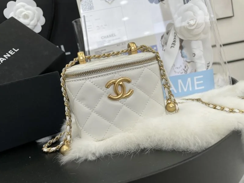 Chanel Cosmetic Bags Durable 55118