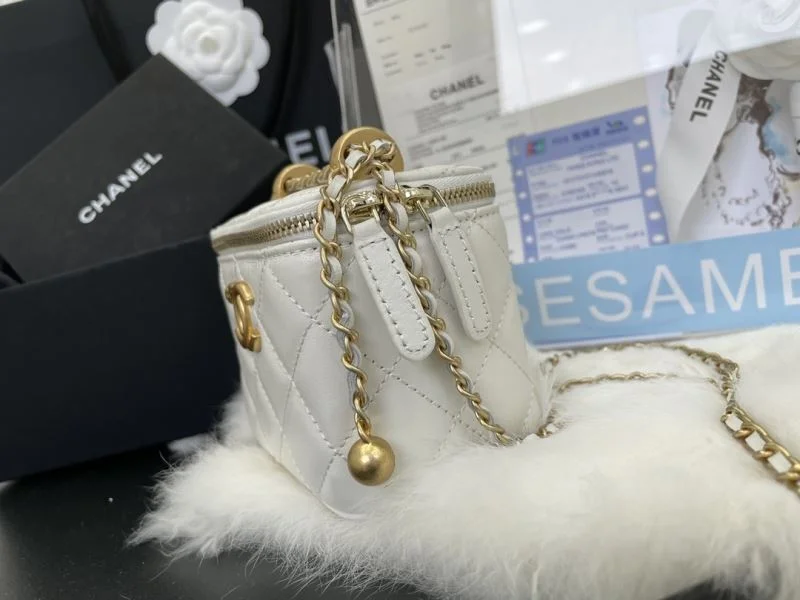 Chanel Cosmetic Bags Durable 55118