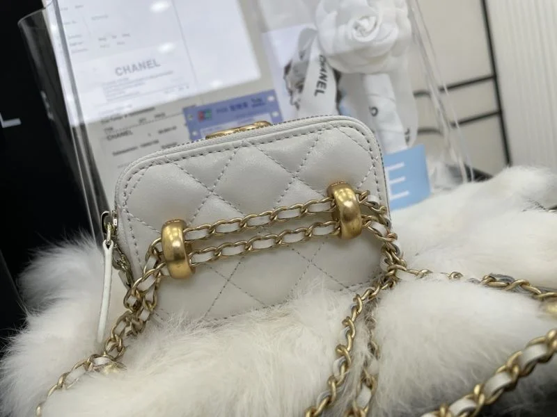 Chanel Cosmetic Bags Durable 55118