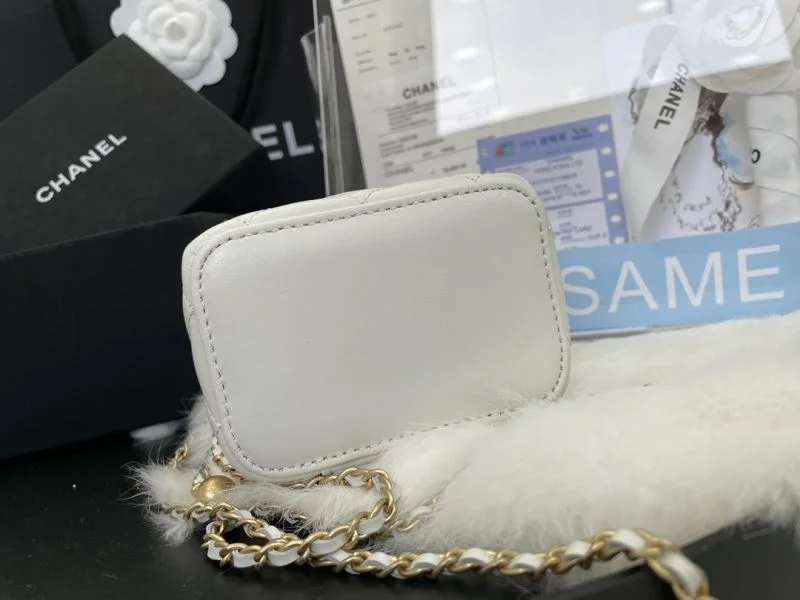 Chanel Cosmetic Bags Durable 55118