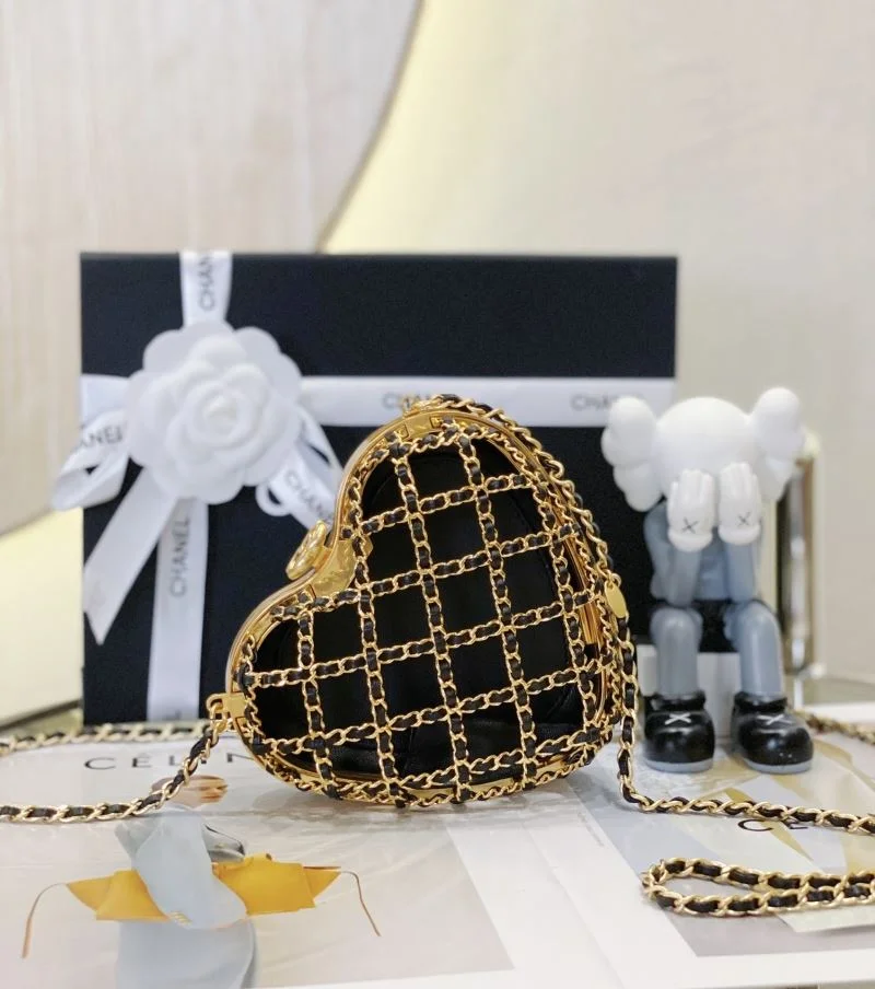 Upgraded Chanel Cosmetic Bags 55136