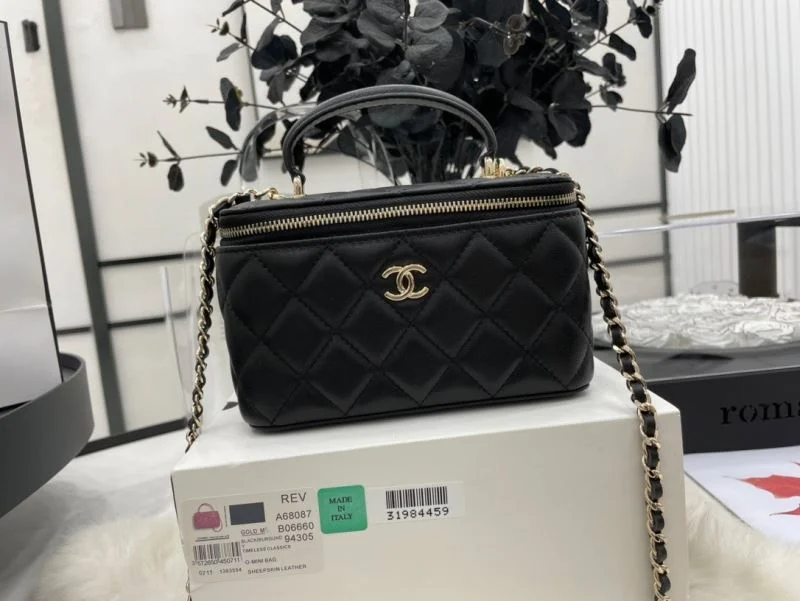 Modern Chanel Cosmetic Bags 55089