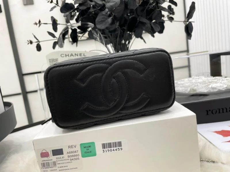 Modern Chanel Cosmetic Bags 55089