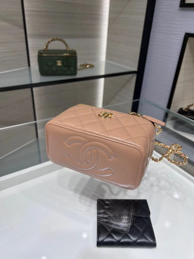Chanel Cosmetic Bags Stylish 55104