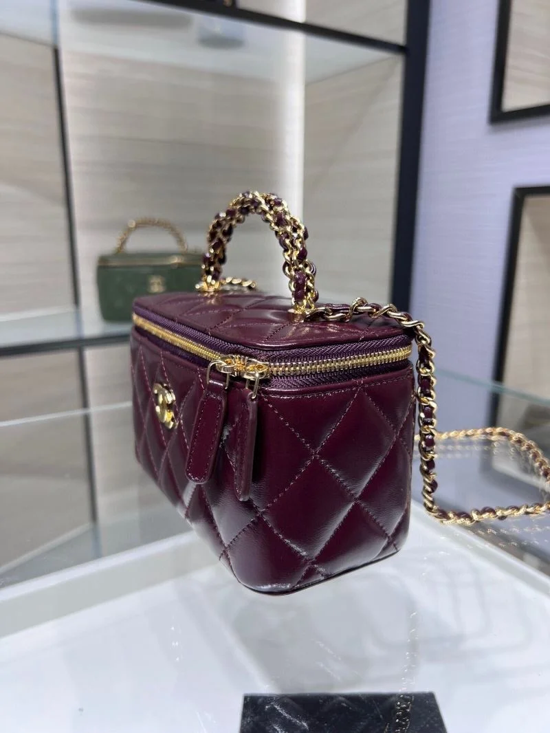 Chanel Cosmetic Bags Trendsetting 55075