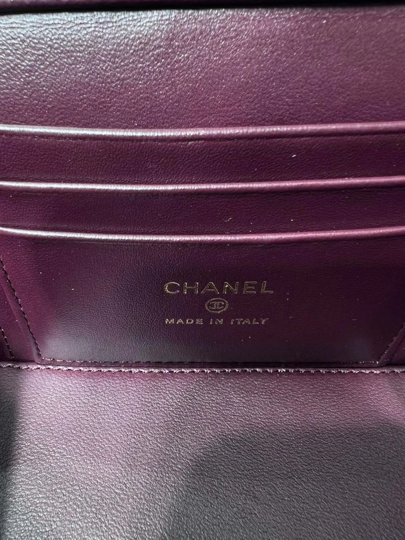 Chanel Cosmetic Bags Trendsetting 55075