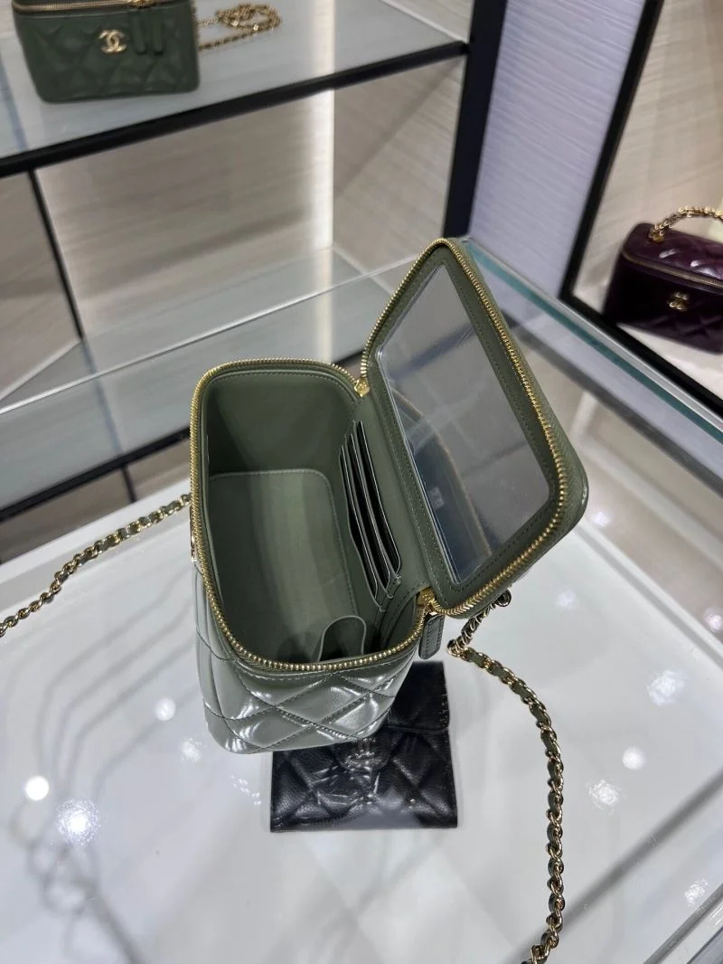 Colorful Chanel Cosmetic Bags 55079