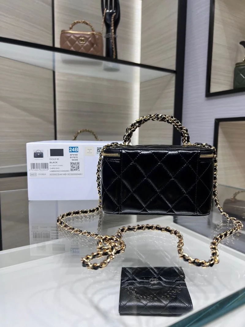 Chanel Cosmetic Bags Affordable 55077