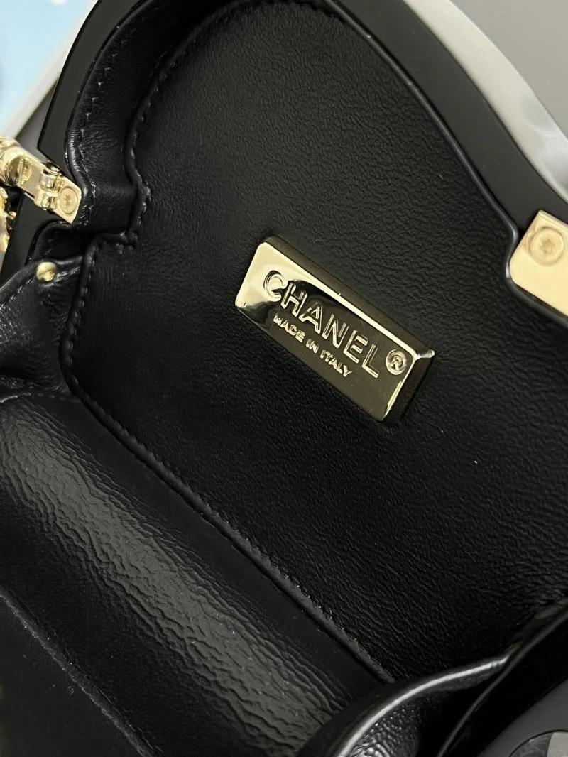 Chanel Cosmetic Bags ZipUp 55080