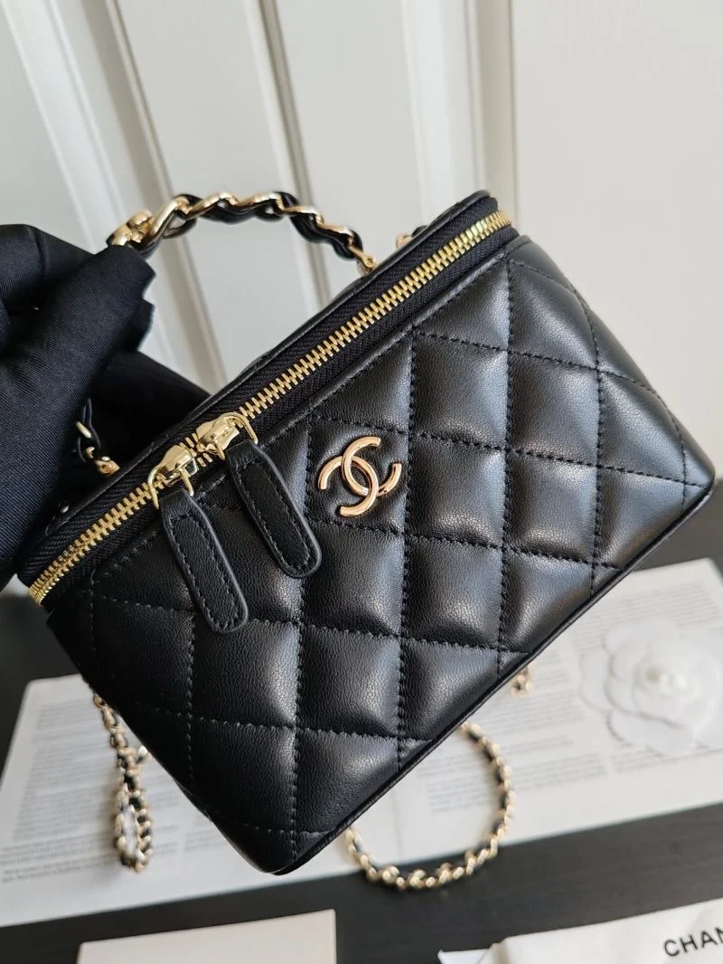 Chanel Cosmetic Bags SmoothTexture 55074