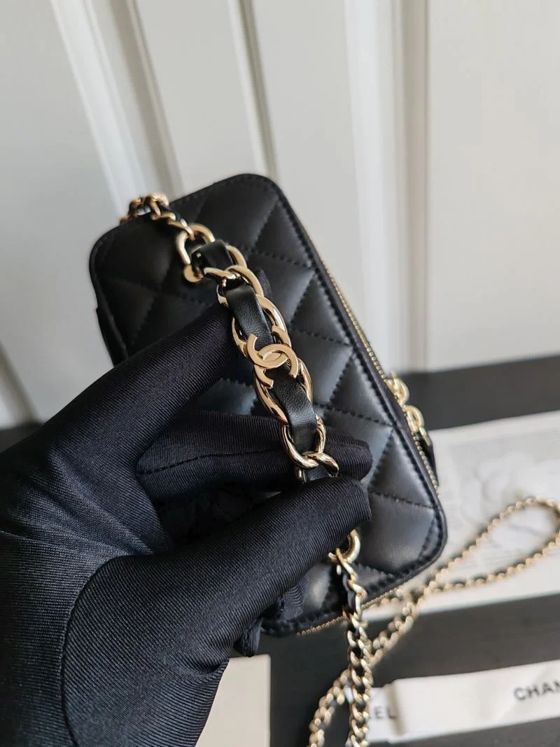 Chanel Cosmetic Bags SmoothTexture 55074