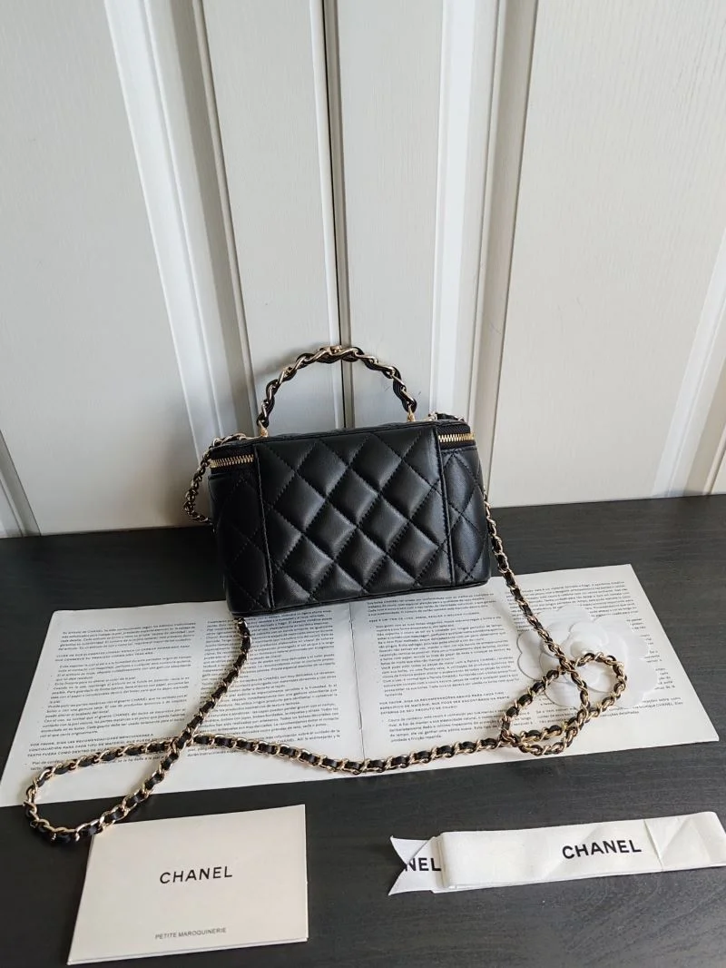 Chanel Cosmetic Bags SmoothTexture 55074