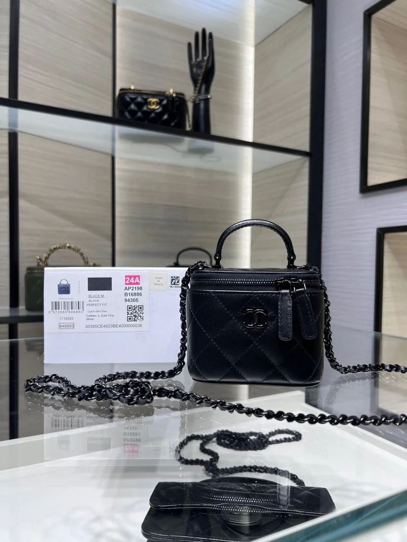 HighPerformance Chanel Cosmetic Bags 55061