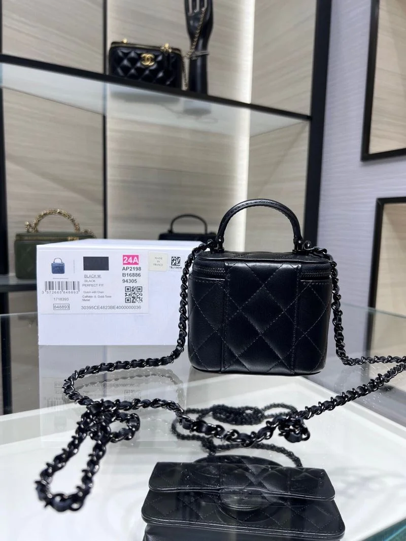HighPerformance Chanel Cosmetic Bags 55061