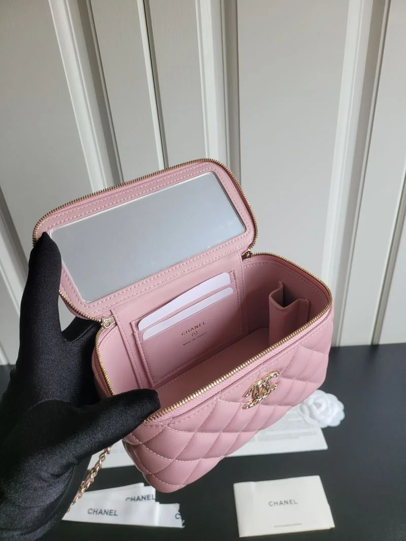 Chanel Cosmetic Bags Elegant 55122