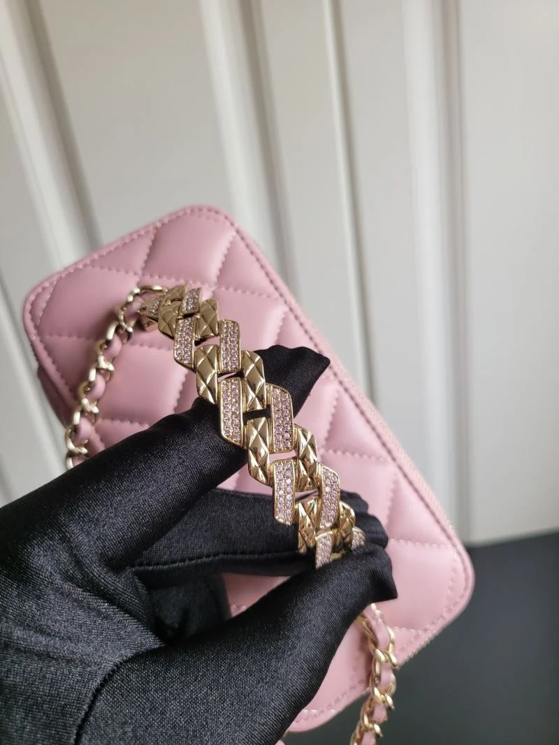 Chanel Cosmetic Bags Elegant 55122