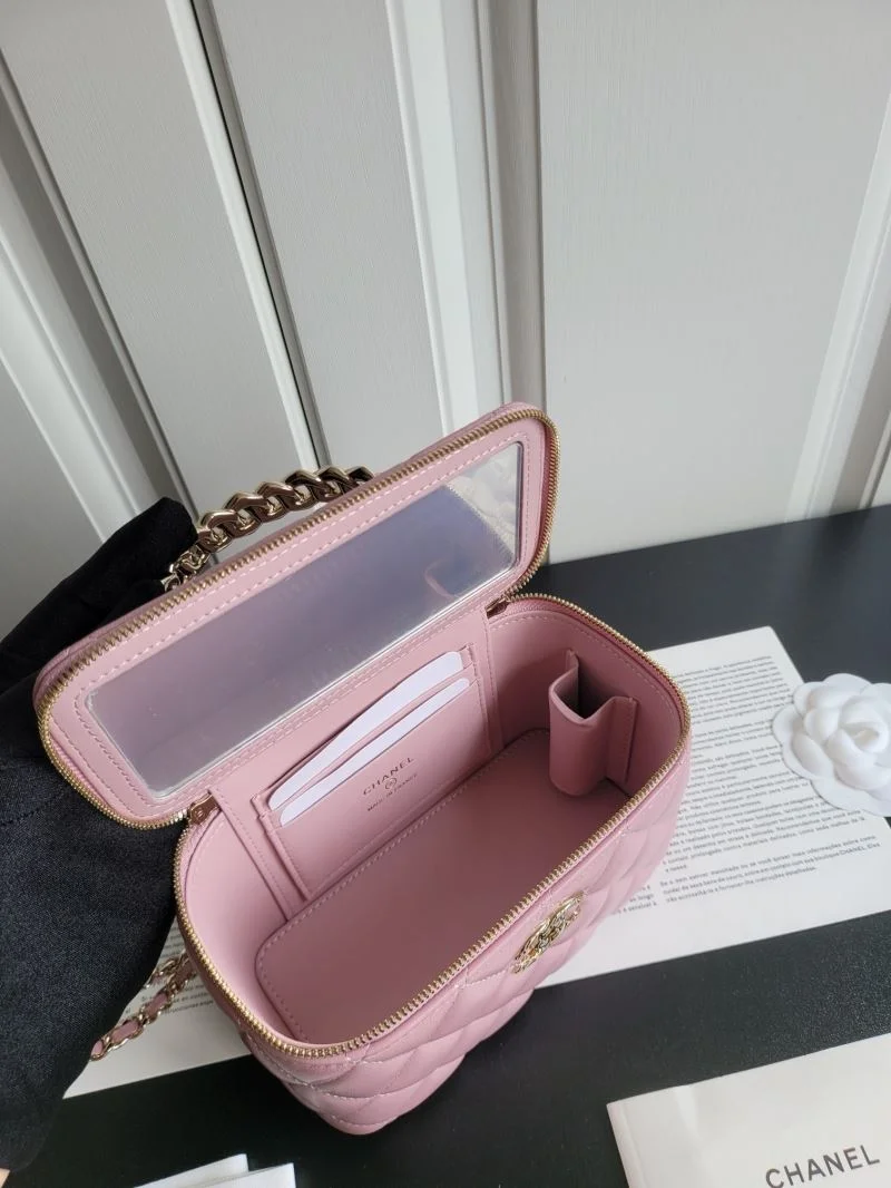 Chanel Cosmetic Bags Elegant 55122