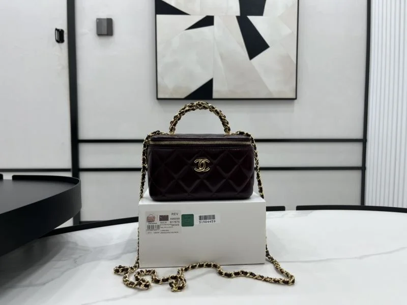 Chanel Cosmetic Bags StreetReady 55046