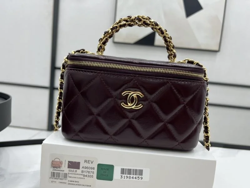 Chanel Cosmetic Bags StreetReady 55046