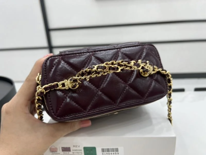 Chanel Cosmetic Bags StreetReady 55046