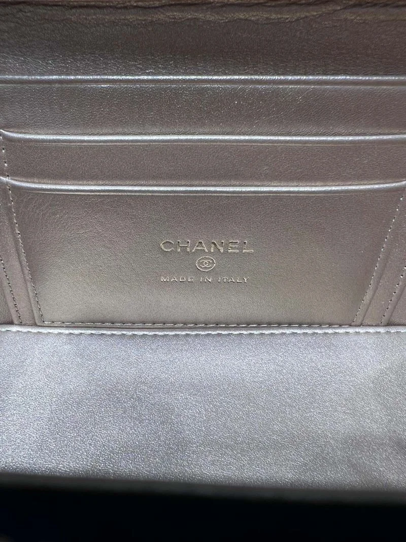 Chanel Cosmetic Bags SmoothTexture 55042