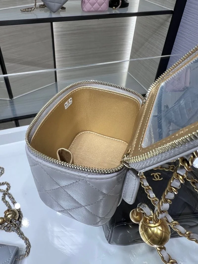 Chanel Cosmetic Bags Durable 55034