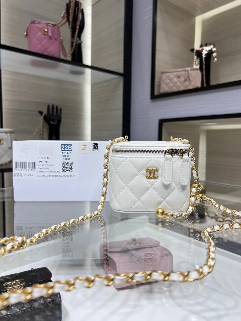 Sporty Chanel Cosmetic Bags 55059