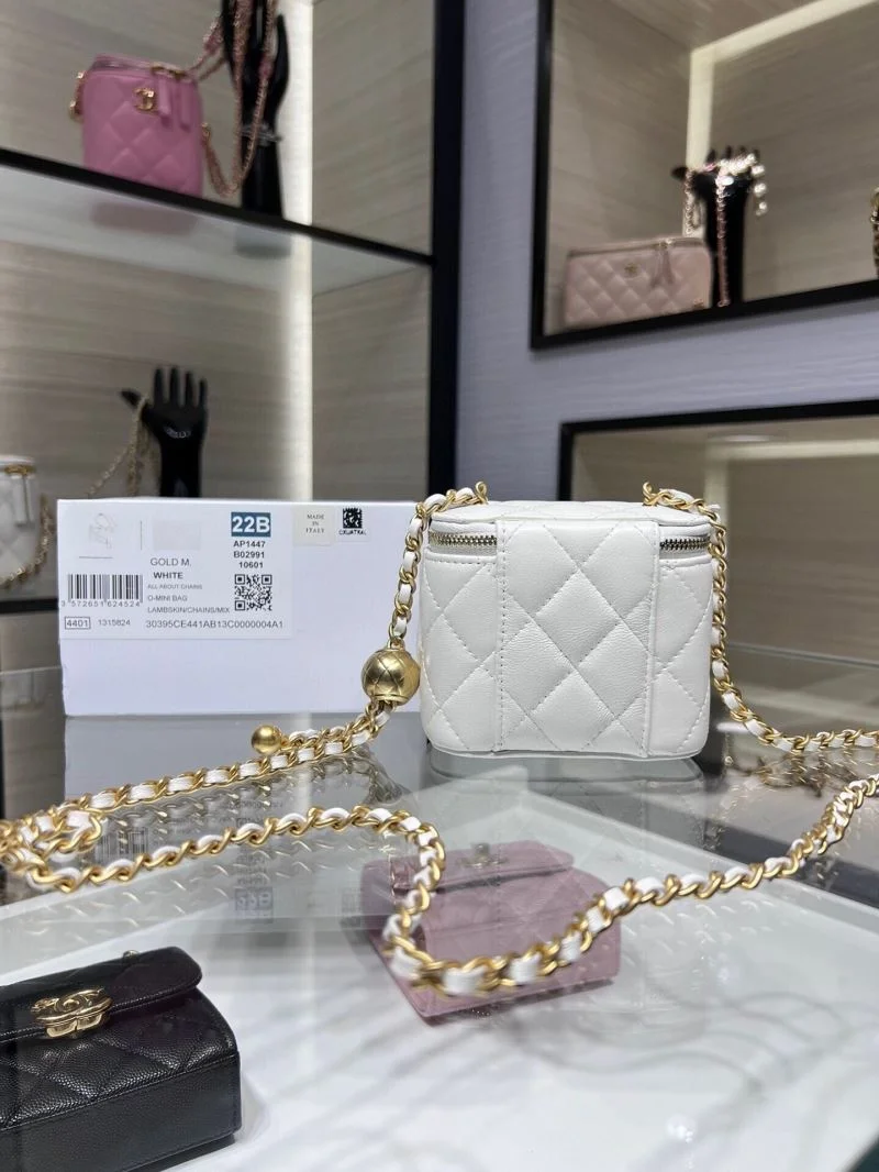 Sporty Chanel Cosmetic Bags 55059