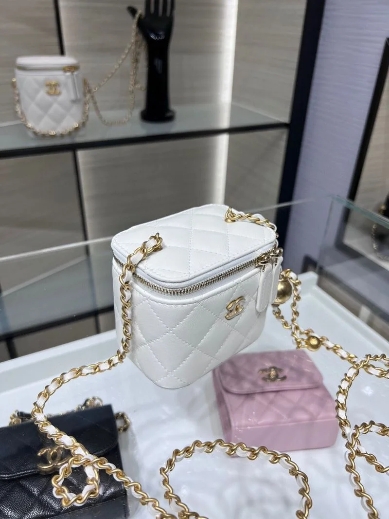 Sporty Chanel Cosmetic Bags 55059