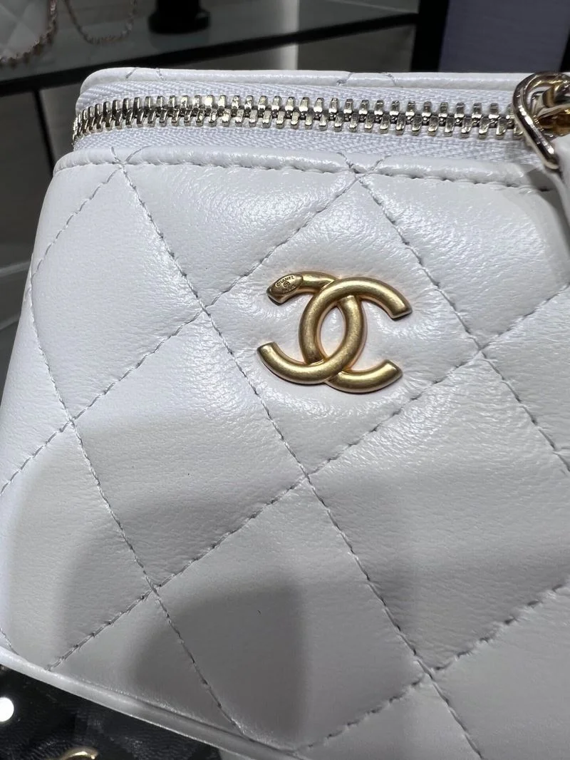 Sporty Chanel Cosmetic Bags 55059