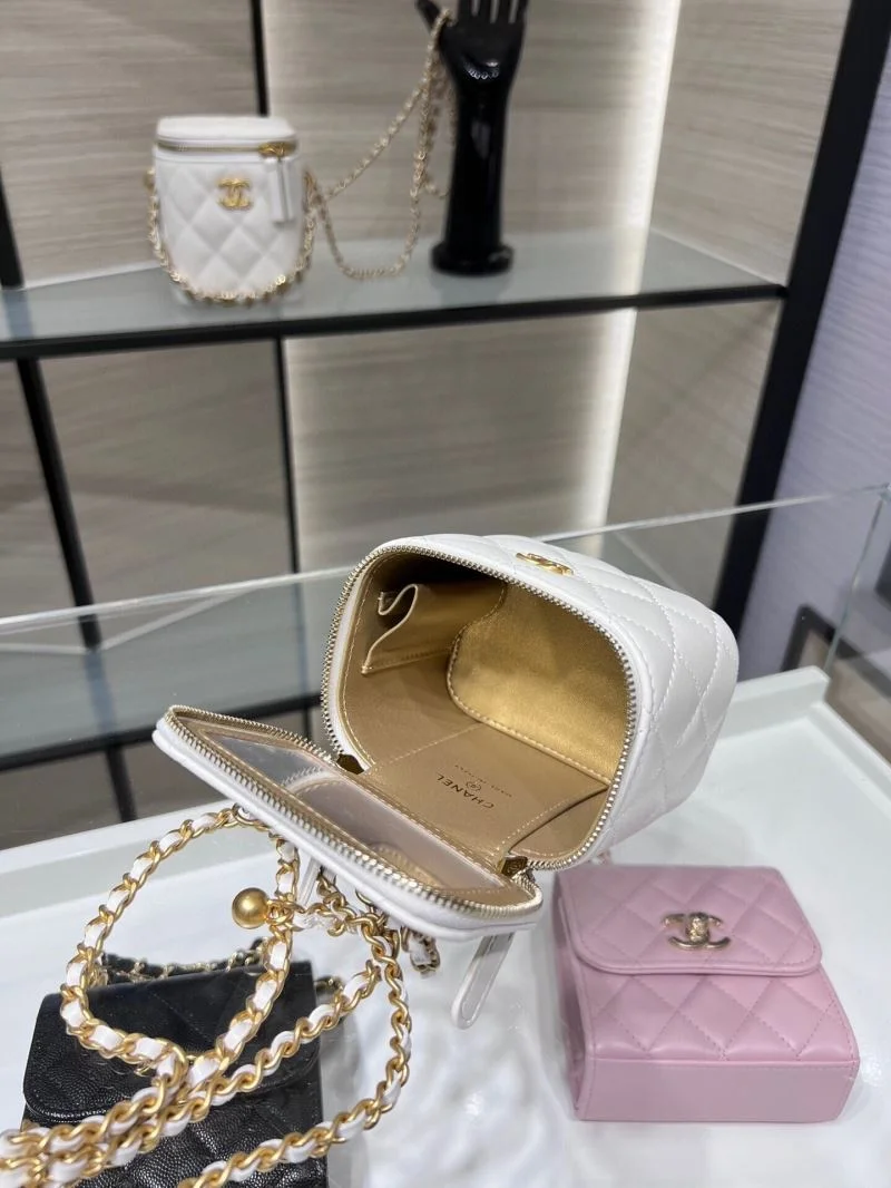 Sporty Chanel Cosmetic Bags 55059