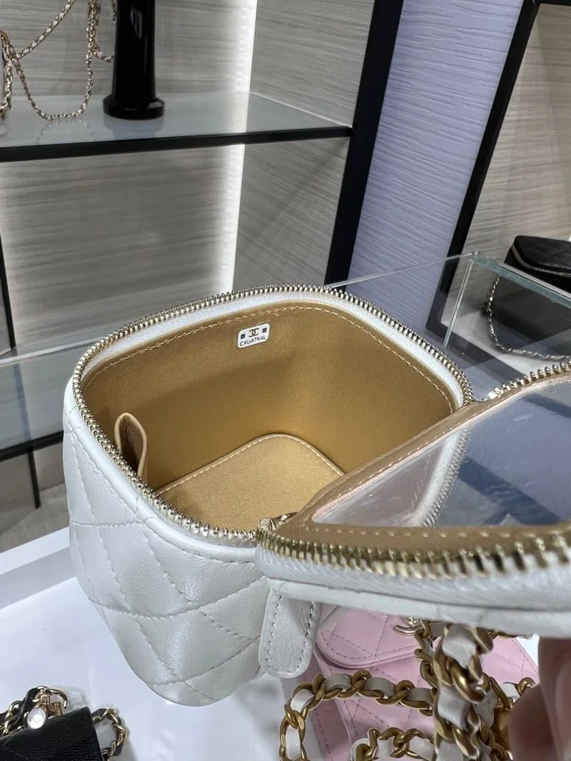 Sporty Chanel Cosmetic Bags 55059