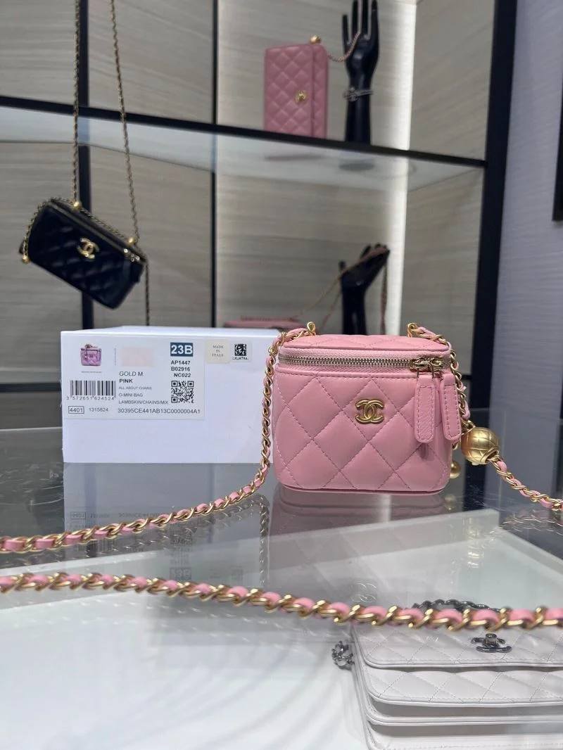 Chanel Cosmetic Bags Casual 55031
