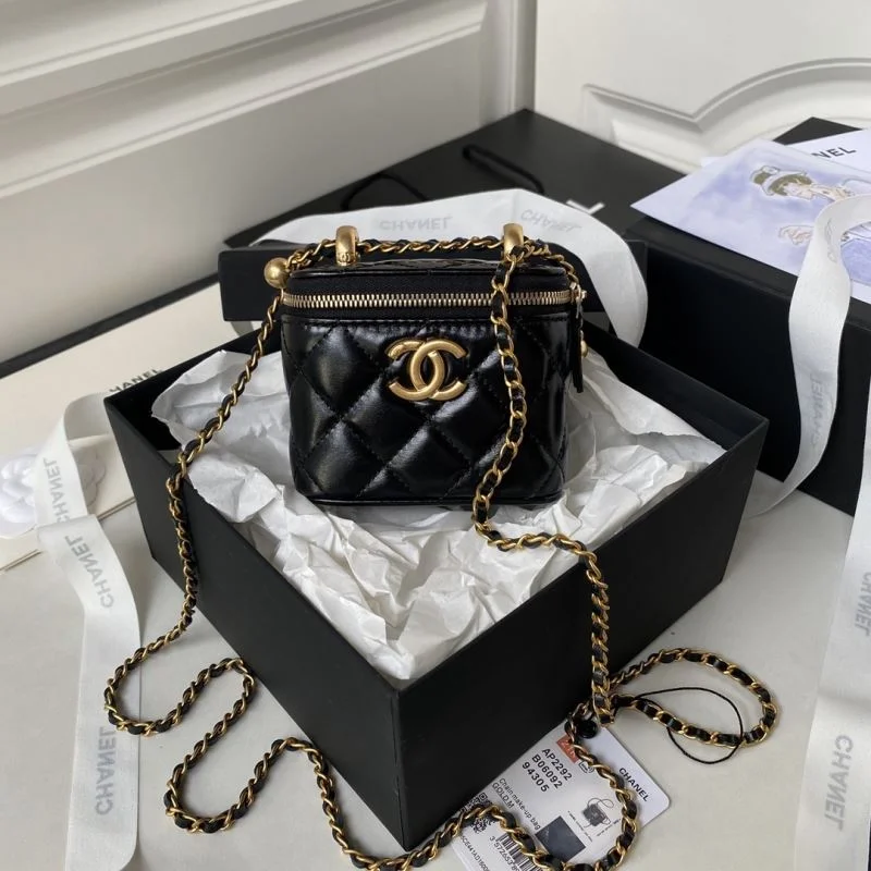 Chanel Cosmetic Bags Efficient 55023