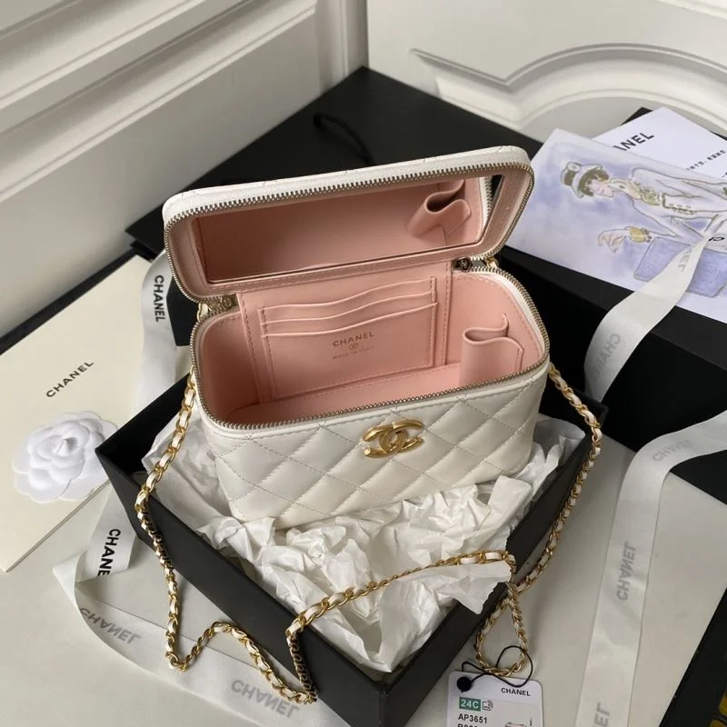 HighPerformance Chanel Cosmetic Bags 55025