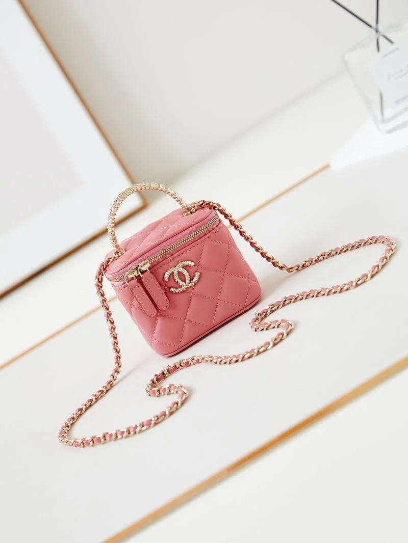 Snug Chanel Cosmetic Bags 55022