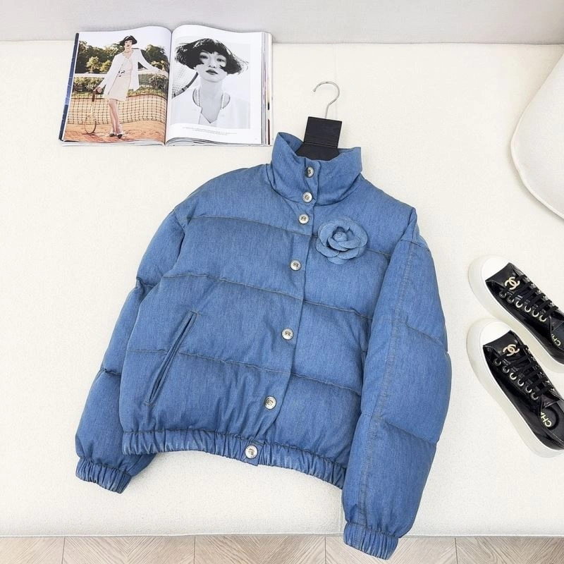 Chic Chanel Down Jackets 111501