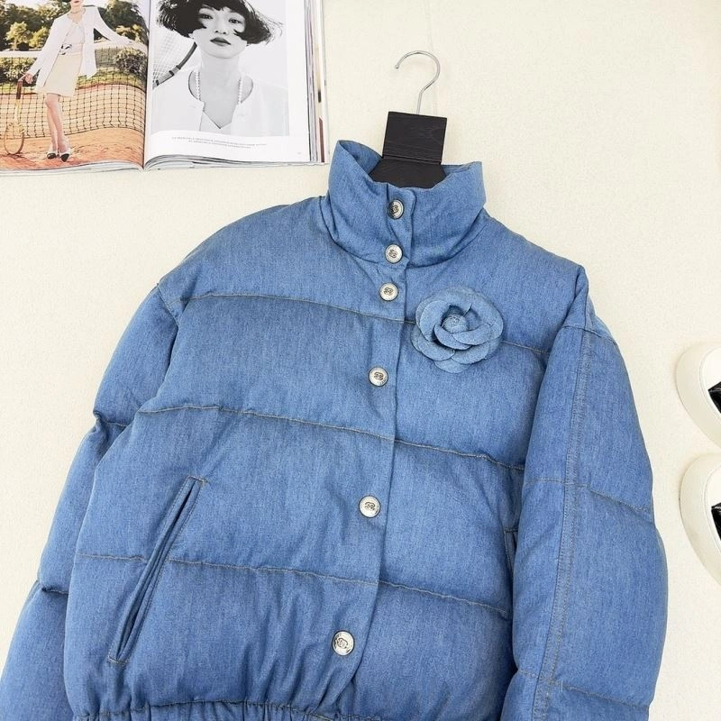 Chic Chanel Down Jackets 111501