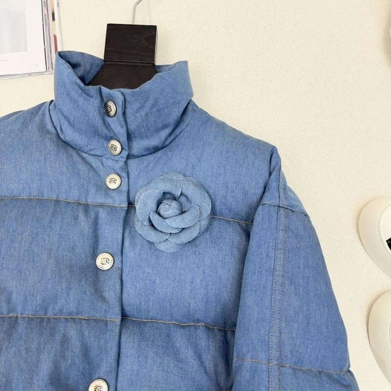Chic Chanel Down Jackets 111501