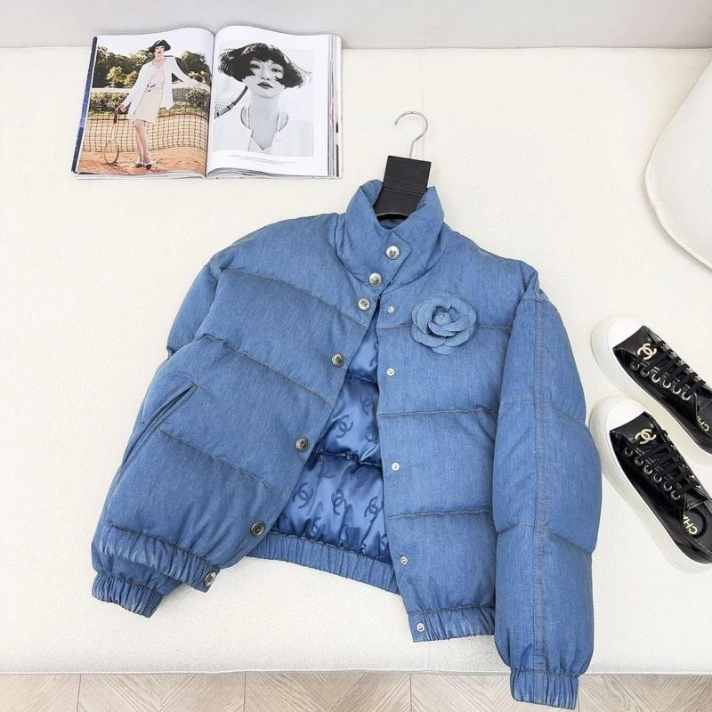 Chic Chanel Down Jackets 111501