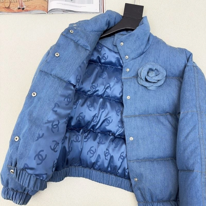 Chic Chanel Down Jackets 111501