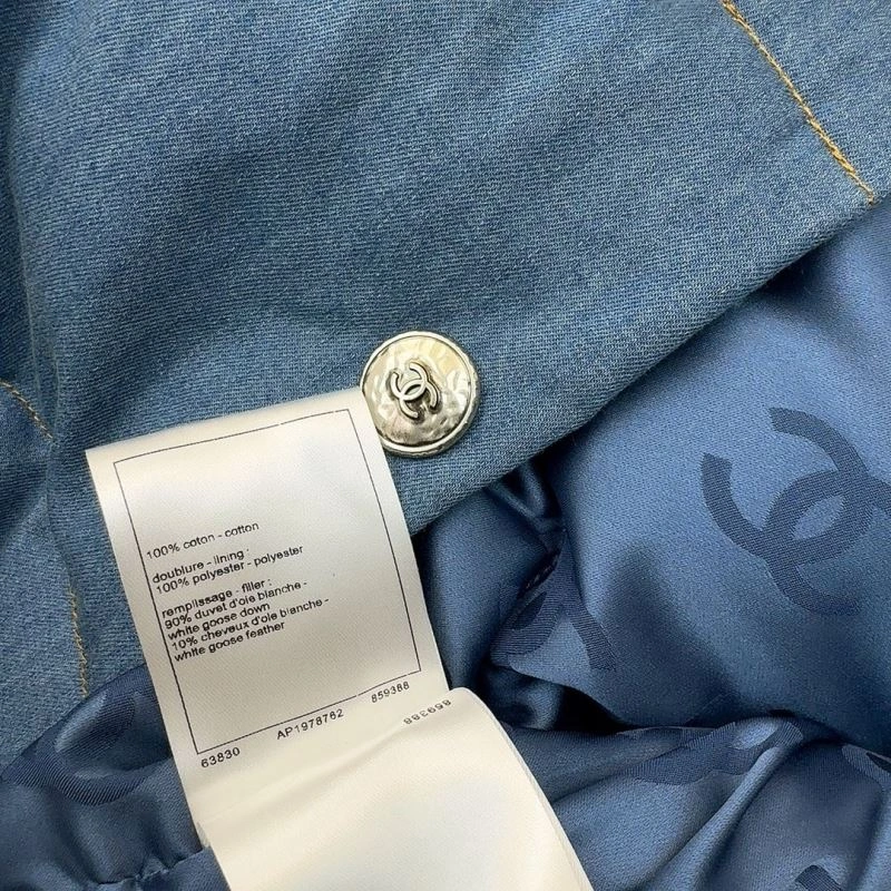 Chic Chanel Down Jackets 111501