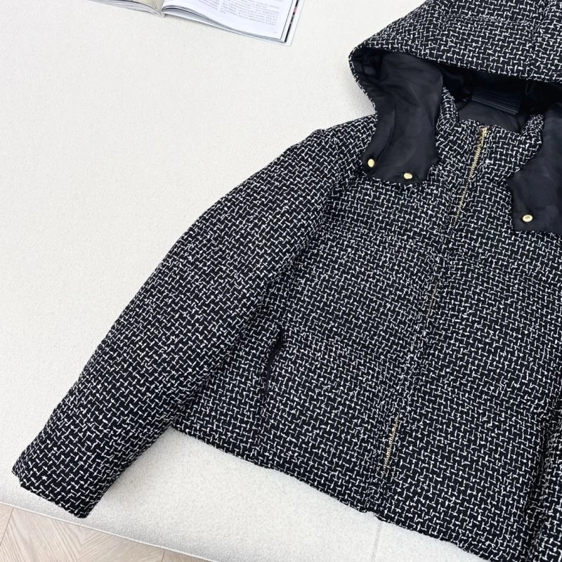 EyeCatching Chanel Down Jackets 111500