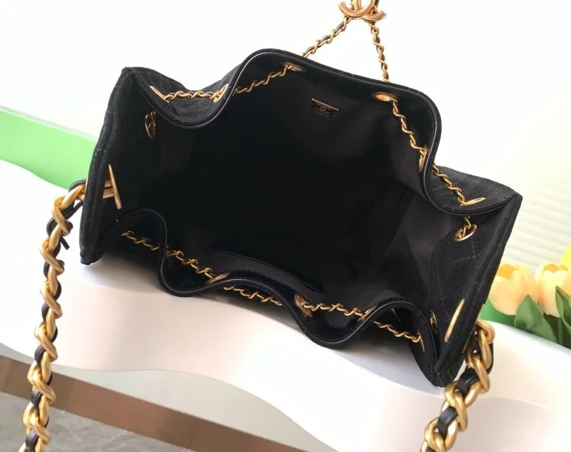 Upgraded Chanel Drawstring Bags 53251