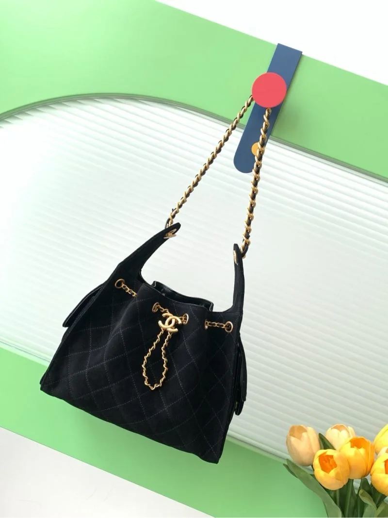 Upgraded Chanel Drawstring Bags 53251
